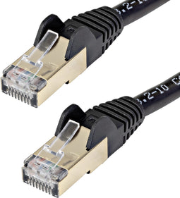 UTP Category 6 Rigid Network Cable Startech 6ASPAT7MBK 7 m