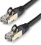 UTP Category 6 Rigid Network Cable Startech 6ASPAT7MBK 7 m