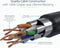 UTP Category 6 Rigid Network Cable Startech 6ASPAT7MBK 7 m