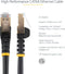 UTP Category 6 Rigid Network Cable Startech 6ASPAT7MBK 7 m