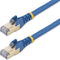 UTP Category 6 Rigid Network Cable Startech 6ASPAT7MBL 7 m