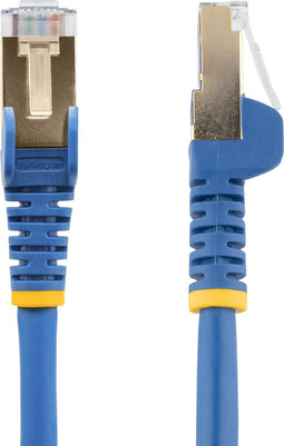UTP Category 6 Rigid Network Cable Startech C6ASPAT10BL 3 m Black Blue