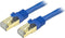 UTP Category 6 Rigid Network Cable Startech C6ASPAT10BL 3 m Black Blue