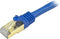 UTP Category 6 Rigid Network Cable Startech C6ASPAT10BL 3 m Black Blue