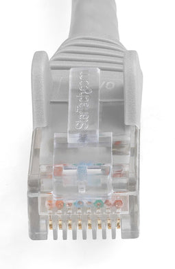 UTP Category 6 Rigid Network Cable Startech N6LPATCH10MGR 10 m White