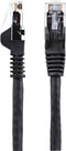 UTP Category 6 Rigid Network Cable Startech N6LPATCH15MBK Black 15 m