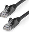 UTP Category 6 Rigid Network Cable Startech N6LPATCH1MBK 1 m