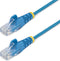 UTP Category 6 Rigid Network Cable Startech N6PAT50CMBLS 0,5 m Blue