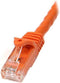 UTP Category 6 Rigid Network Cable Startech N6PATC10MOR 10 m Orange