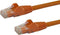 UTP Category 6 Rigid Network Cable Startech N6PATC10MOR 10 m Orange