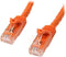 UTP Category 6 Rigid Network Cable Startech N6PATC10MOR 10 m Orange