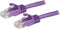 UTP Category 6 Rigid Network Cable Startech N6PATC10MPL 10 m Purple