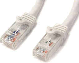 UTP Category 6 Rigid Network Cable Startech N6PATC10MWH 10 m