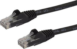 UTP Category 6 Rigid Network Cable Startech N6PATC150CMBK 1,5 m