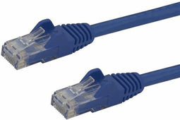 UTP Category 6 Rigid Network Cable Startech N6PATC15MBL 15 m