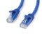 UTP Category 6 Rigid Network Cable Startech N6PATC2MBL 2 m Blue