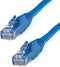 UTP Category 6 Rigid Network Cable Startech N6PATC3MBL 3 m Blue
