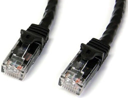 UTP Category 6 Rigid Network Cable Startech N6PATC5MBK 5 m