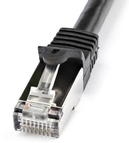 UTP Category 6 Rigid Network Cable Startech N6SPAT1MBK 1 m