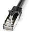 UTP Category 6 Rigid Network Cable Startech N6SPAT1MBK 1 m