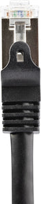 UTP Category 6 Rigid Network Cable Startech N6SPAT1MBK 1 m