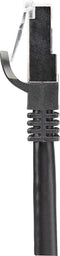 UTP Category 6 Rigid Network Cable Startech N6SPAT1MBK 1 m