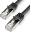 UTP Category 6 Rigid Network Cable Startech N6SPAT1MBK 1 m