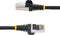 UTP Category 6 Rigid Network Cable Startech NLBK-2M-CAT6A-PATCH