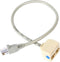 UTP Category 6 Rigid Network Cable Startech RJ45SPLITTER 0,33 m