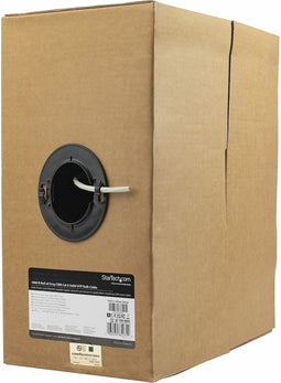 UTP Category 6 Rigid Network Cable Startech WIR6CMRGR 304 m