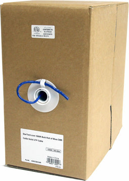 UTP Category 6 Rigid Network Cable Startech WIRC5ECMR 304 m