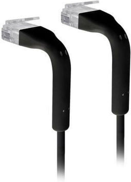 UTP Category 6 Rigid Network Cable UBIQUITI Black 10 cm