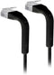 UTP Category 6 Rigid Network Cable UBIQUITI Black 10 cm