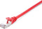 UTP Category 6 Rigid Network Cable V7 V7CAT6STP-03M-RED-1E 3 m