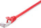 UTP Category 6 Rigid Network Cable V7 V7CAT6STP-10M-RED-1E 10 m
