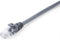 UTP Category 6 Rigid Network Cable V7 V7CAT6UTP-02M-BLK-1E (2 m)