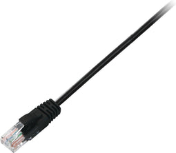 UTP Category 6 Rigid Network Cable V7 V7CAT6UTP-50C-BLK-1E 50 cm