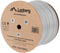 UTP Category 6e Rigid Network Cable Lanberg White 305 m