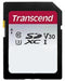Transcend SDXC 300S - Geheugenkaart 256GB - UHS-I V30 4K opname