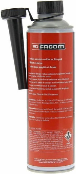 Reiniging voor benzine-injector Facom Pro+ Essence 600 ml