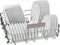 BOSCH SMS4EVW08E - Vaatwasser - 6 programma's - Geluidsniveau 44 dB - Home Connect