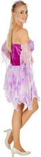 dressforfun - Vrouwenkostuum betoverende fee L - sexy jurk met armwarmers en haarband