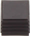 CONTA-CLIP KDS-DE/B BK Afdichtingselement Thermoplastisch elastomeer Zwart 10 stuk(s)