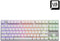 Sharkoon PureWriter RGB TKL - Mechanisch Toetsenbord - Kailh Red - Wit
