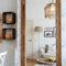 Riviera Maison Spiegel Staand - Beach House Mirror - 90x180 cm - Bruin
