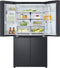 LG GMF960EV2E - Amerikaanse Koelkast - 646L No Frost Waterdispenser - Essence Black Steel