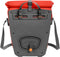 VAUDE Aqua Back - Fietstas - Waterdicht - Lava (2 stuks)
