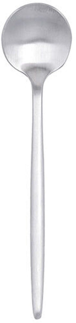 Set Lepels Bidasoa Fosil Metaal Staal 14 x 3 x 2 cm Koffie (6 Stuks)