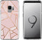 iMoshion Hoesje Geschikt voor Samsung Galaxy S9 Hoesje Siliconen - iMoshion Design hoesje - Roze / Meerkleurig / Goud / Pink Graphic