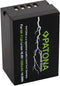 Patona NP-T125 - Accu Li-Ion 1300 mAh - Geschikt voor Fujifilm GFX 50R GFX 50S GFX100